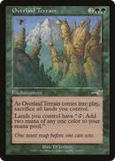 Overlaid Terrain (NMS-108) [Nemesis] Foil