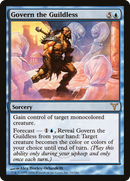 Govern the Guildless (DIS-025) [Dissension] Foil