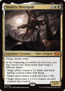 Shadrix Silverquill (TDC-302) [Commander: Tarkir: Dragonstorm]