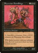 Phyrexian Broodlings (ULG-058) [Urza's Legacy] Foil