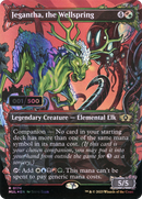 Jegantha, the Wellspring (Serial Numbered) (MUL-174) (Showcase) (Borderless) [Multiverse Legends] Foil
