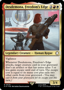 Desdemona, Freedom's Edge (Surge Foil) (PIP-629) [Fallout] Foil
