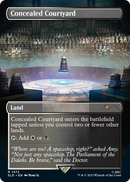 Concealed Courtyard (SLD-1372) (Borderless) [Secret Lair Drop] Foil