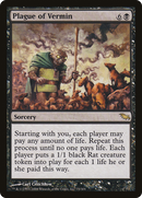 Plague of Vermin (SHM-073) [Shadowmoor]