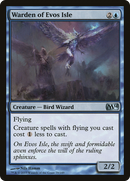Warden of Evos Isle (M14-079) [Magic 2014] Foil