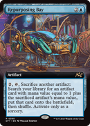 Repurposing Bay (Extended Art) (DFT-380) [Aetherdrift] Foil