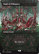 Vault of Whispers (SLD-302) (Borderless) [Secret Lair Drop] Foil