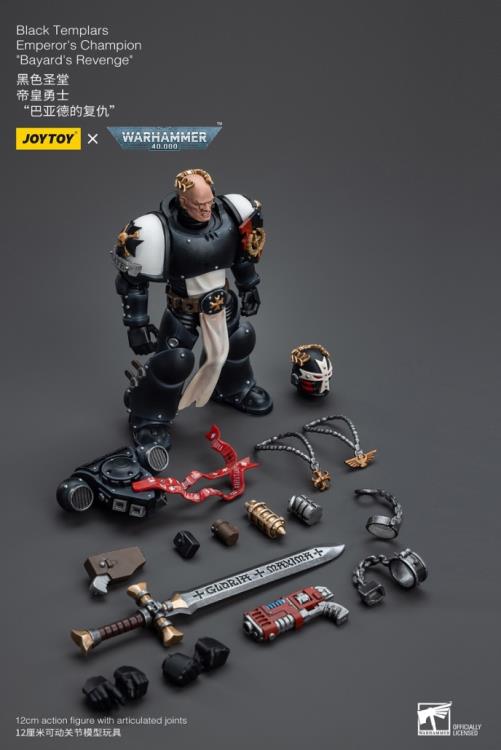 Joytoy: Black Templars Emperor's Champion Bayard's Revenge