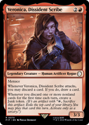 Veronica, Dissident Scribe (PIP-070) [Fallout] Foil