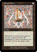 Urza's Miter (ME4-237) [Masters Edition IV]