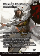Minwu, Rebellion Strategist - Mangara, the Diplomat (Showcase) (FCA-025) (Borderless) [FINAL FANTASY: Through the Ages]