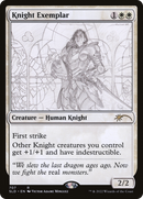 Knight Exemplar (SLD-707) [Secret Lair Drop] Foil