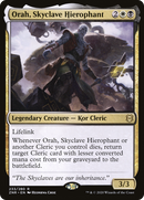 Orah, Skyclave Hierophant (ZNR-233) [Zendikar Rising]