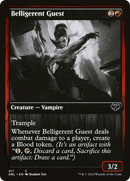 Belligerent Guest (DBL-411) [Innistrad: Double Feature]