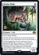 Ocelot Pride (PRE-038) [Modern Horizons 3 Promos] Foil