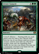 Selvala's Stampede (PZ2-65787) [Treasure Chest] Foil