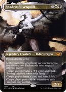 Shadrix Silverquill (STX-280) (Borderless) [Strixhaven: School of Mages] Foil