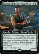 Durnan of the Yawning Portal (Extended Art) (CLB-635) [Commander Legends: Battle for Baldur's Gate] Foil