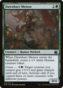 Dawnhart Mentor (MID-179) [Innistrad: Midnight Hunt] Foil