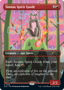 Simian Spirit Guide (SLD-1548) (Borderless) [Secret Lair Drop]