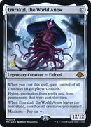 Emrakul, the World Anew (PRE-006) [Modern Horizons 3 Promos] Foil