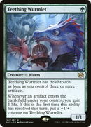 Teething Wurmlet (BRO-192) [The Brothers' War] Foil