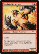 Vulshok Berserker (MRD-111) [Mirrodin]