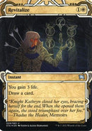 Revitalize (Foil Etched) (STA-009) (Borderless) [Strixhaven Mystical Archive] Foil