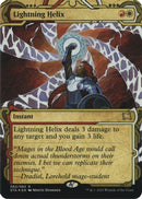 Lightning Helix (Foil Etched) (STA-062) (Borderless) [Strixhaven Mystical Archive] Foil
