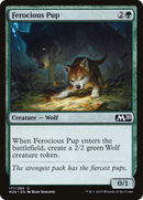 Ferocious Pup (M20-171) [Core Set 2020] Foil