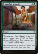Insatiable Appetite (ELD-162) [Throne of Eldraine] Foil