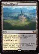 Isolated Chapel (TDC-373) [Commander: Tarkir: Dragonstorm]