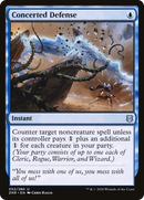 Concerted Defense (ZNR-052) [Zendikar Rising]