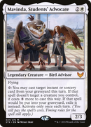 Mavinda, Students' Advocate (PPSTX-21P) [Promo Pack: Strixhaven: School of Mages Promos] Foil