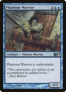 Phantom Warrior (M10-066) [Magic 2010]