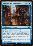 Mechanized Production (AER-038) [Aether Revolt] Foil