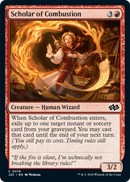 Scholar of Combustion (J25-019) [Foundations Jumpstart]