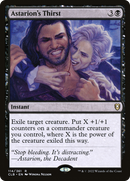 Astarion's Thirst (CLB-114) [Commander Legends: Battle for Baldur's Gate] Foil