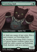 Twitching Doll (Extended Art) (BABP-417) [Duskmourn: House of Horror] Foil