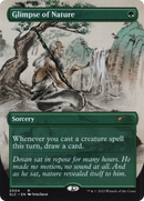 Glimpse of Nature (SLC-2004) (Borderless) [Secret Lair Countdown Kit] Foil