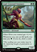 Leaf-Crowned Visionary (J25-683) [Foundations Jumpstart]