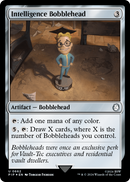 Intelligence Bobblehead (Surge Foil) (PIP-662) [Fallout] Foil