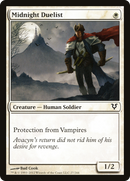 Midnight Duelist (AVR-027) [Avacyn Restored] Foil