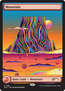 Mountain (SLD-1481) [Secret Lair Drop] Foil