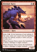 Firemaw Kavu (TSR-163) [Time Spiral Remastered] Foil