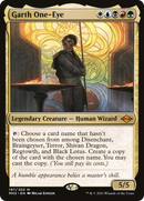 Garth One-Eye (MH2-197) [Modern Horizons 2] Foil