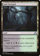 Foul Orchard (SOI-275) [Shadows over Innistrad]