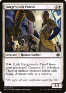 Fairgrounds Patrol (MH2-013) [Modern Horizons 2] Foil