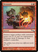 Detonate (MRD-088) [Mirrodin] Foil