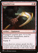 Bearded Axe (KHM-388) [Kaldheim]